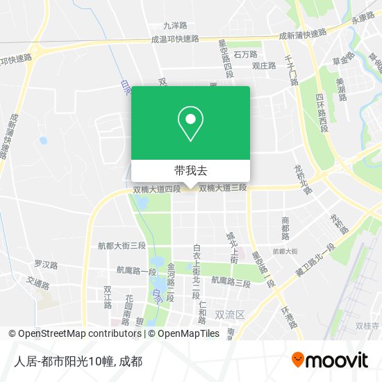 人居-都市阳光10幢地图
