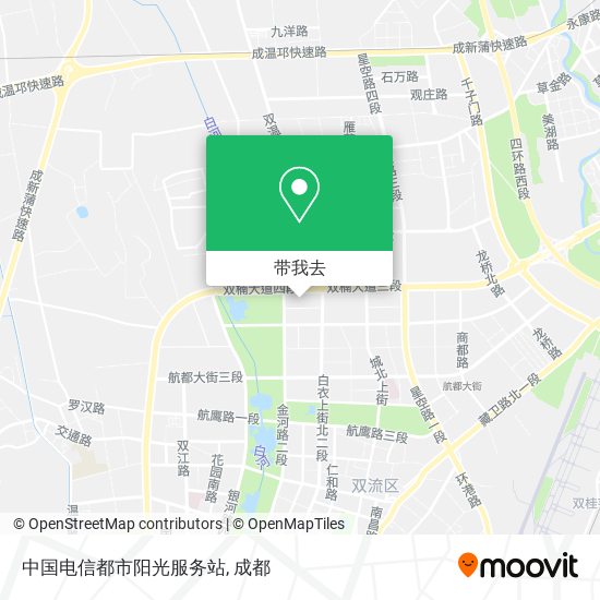 中国电信都市阳光服务站地图