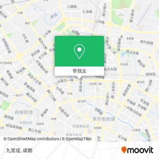九里堤地图