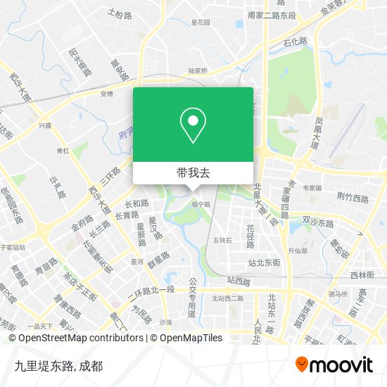 九里堤东路地图