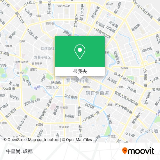 牛皇尚地图