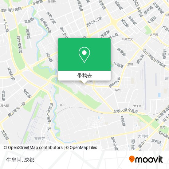 牛皇尚地图