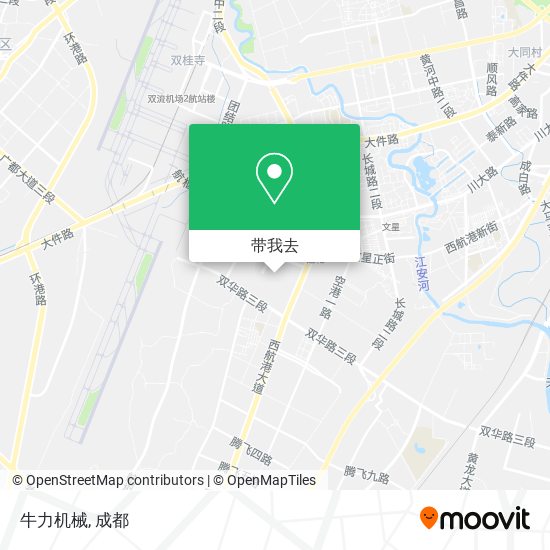 牛力机械地图