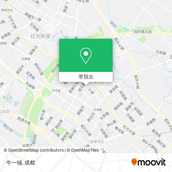 牛一铺地图