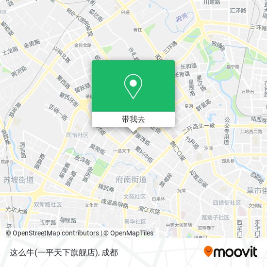 这么牛(一平天下旗舰店)地图