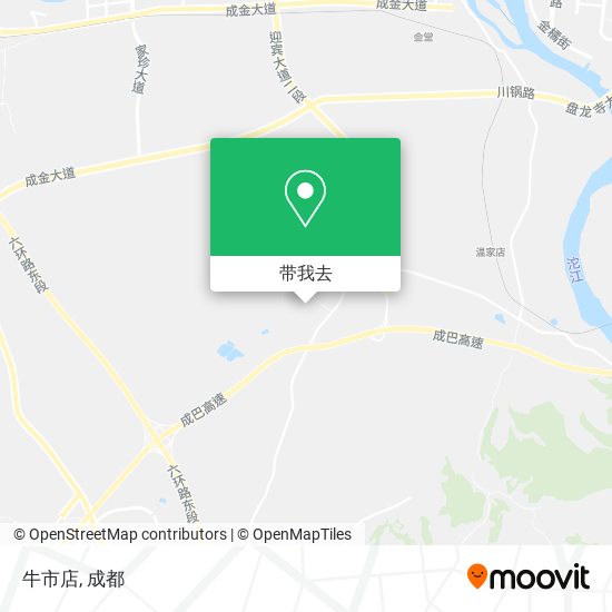 牛市店地图