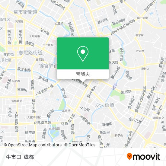 牛市口地图
