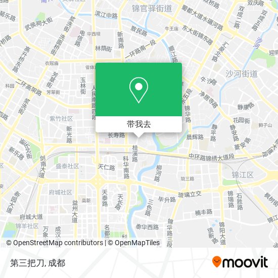 第三把刀地图