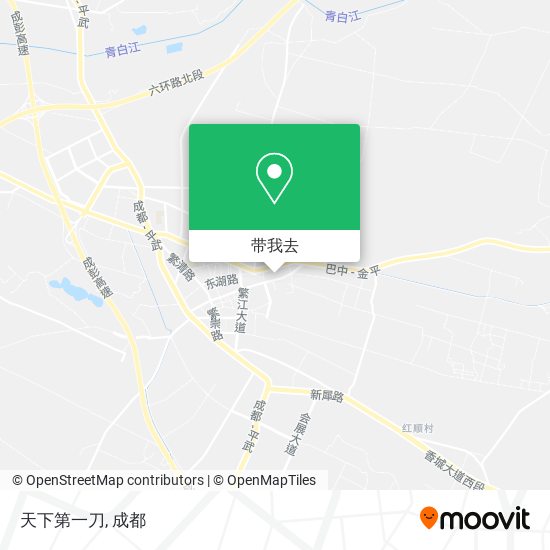天下第一刀地图
