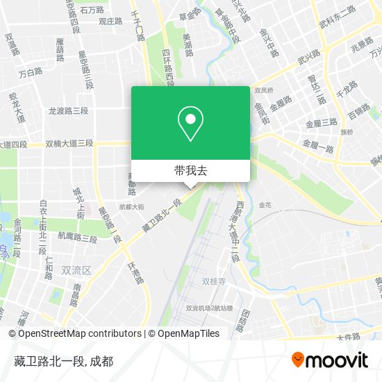 藏卫路北一段地图