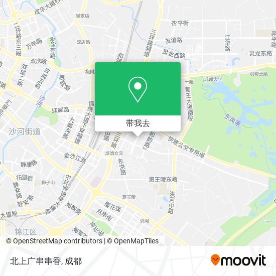 北上广串串香地图