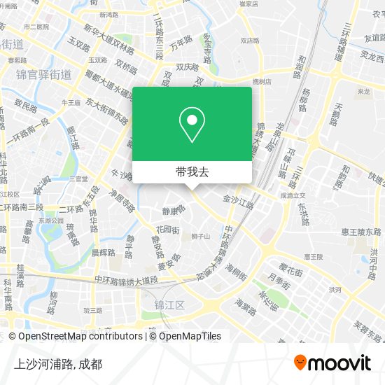 上沙河浦路地图
