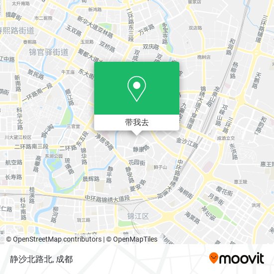 静沙北路北地图