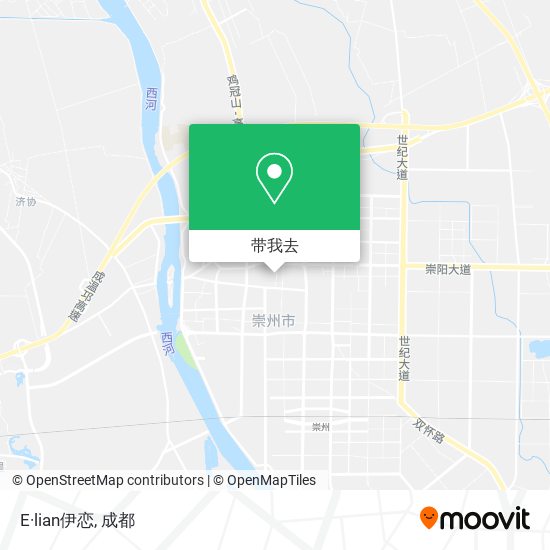E·lian伊恋地图
