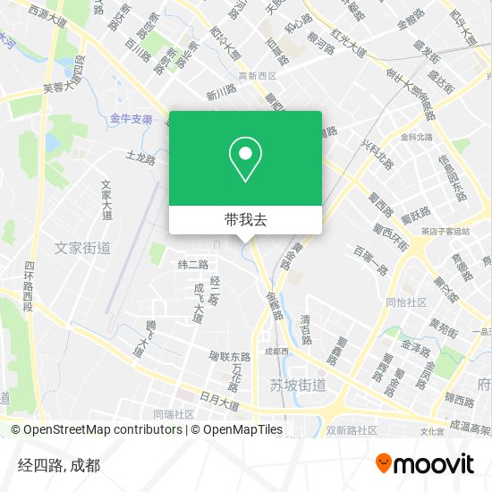 经四路地图