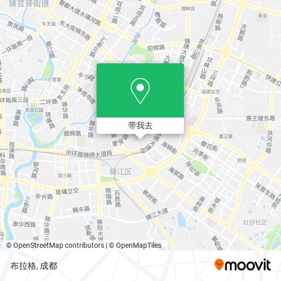 布拉格地图