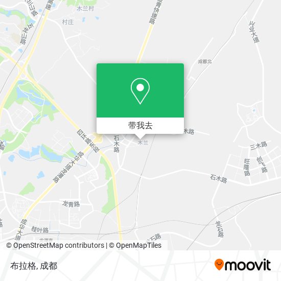 布拉格地图