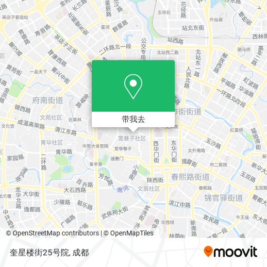 奎星楼街25号院地图