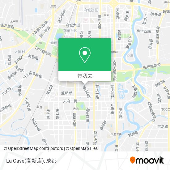 La Cave(高新店)地图