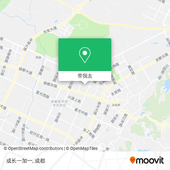 成长一加一地图