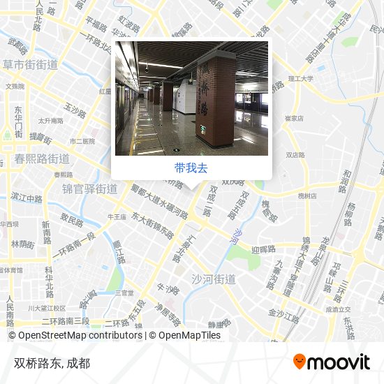 双桥路东地图