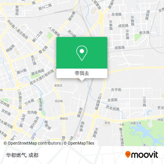 华都燃气地图