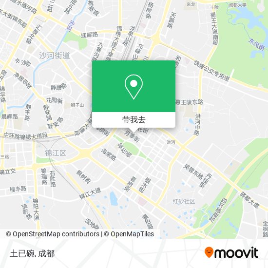 土已碗地图