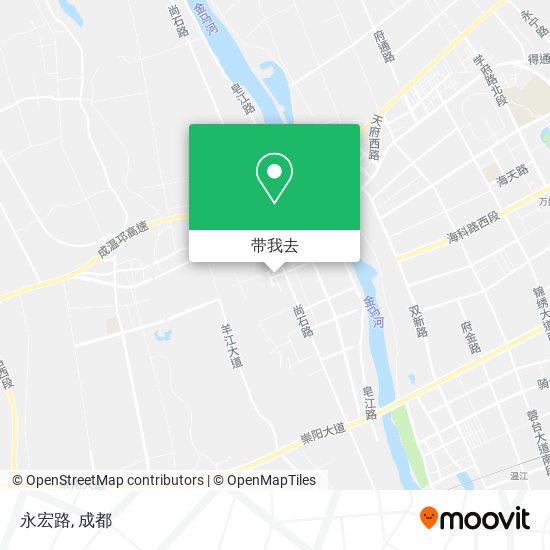 永宏路地图