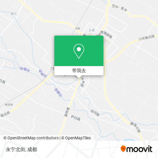 永宁北街地图