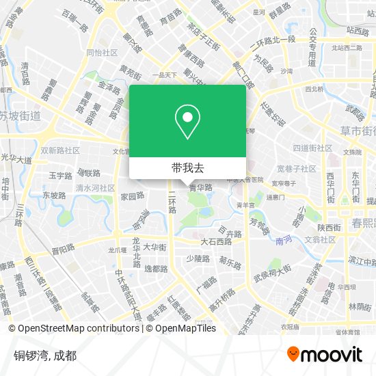铜锣湾地图