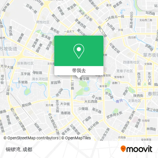 铜锣湾地图