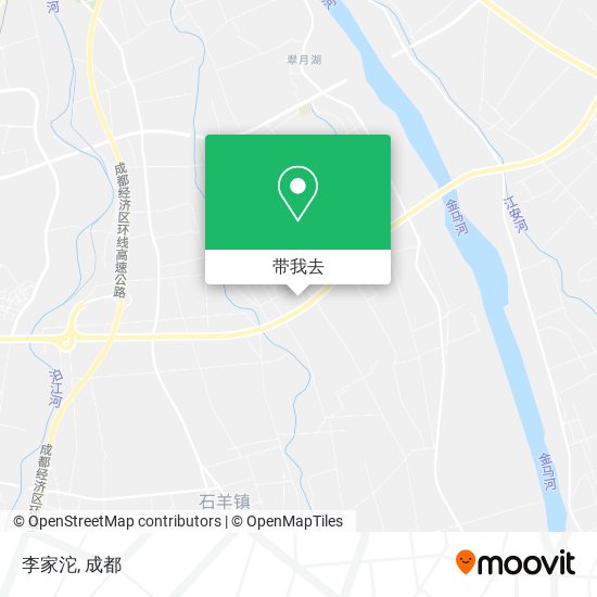 李家沱地图