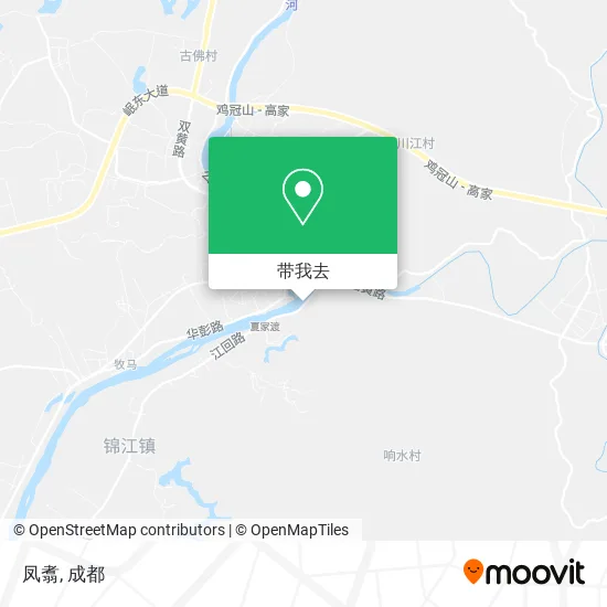 凤翥地图