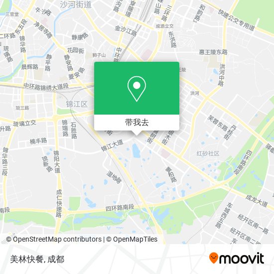 美林快餐地图