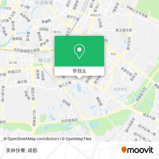 美林快餐地图
