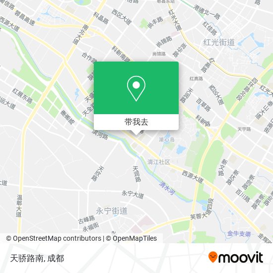 天骄路南地图
