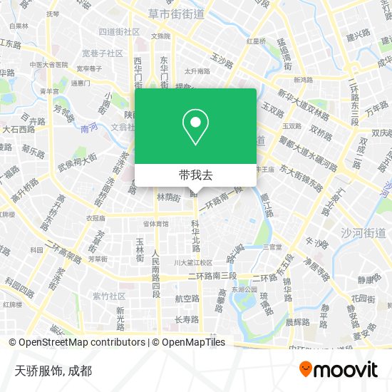 天骄服饰地图
