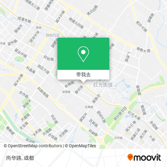 尚华路地图