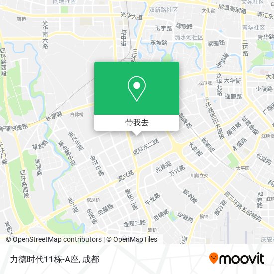 力德时代11栋-A座地图