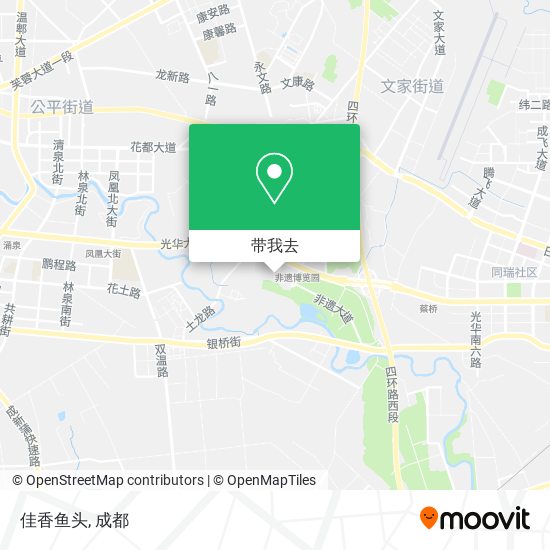 佳香鱼头地图