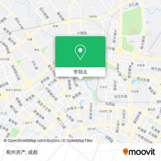 蜀州房产地图