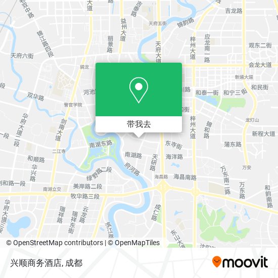 兴顺商务酒店地图