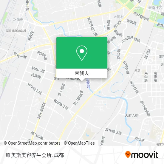 唯美斯美容养生会所地图