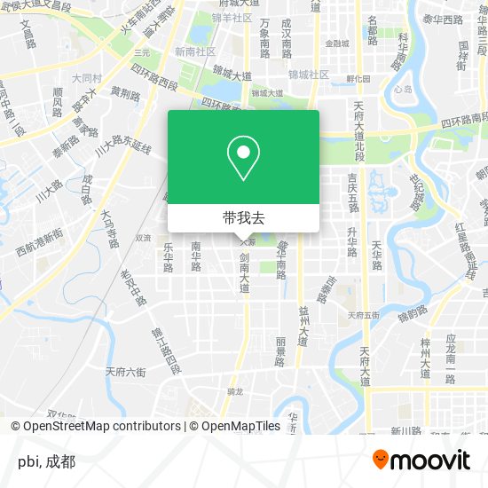 pbi地图