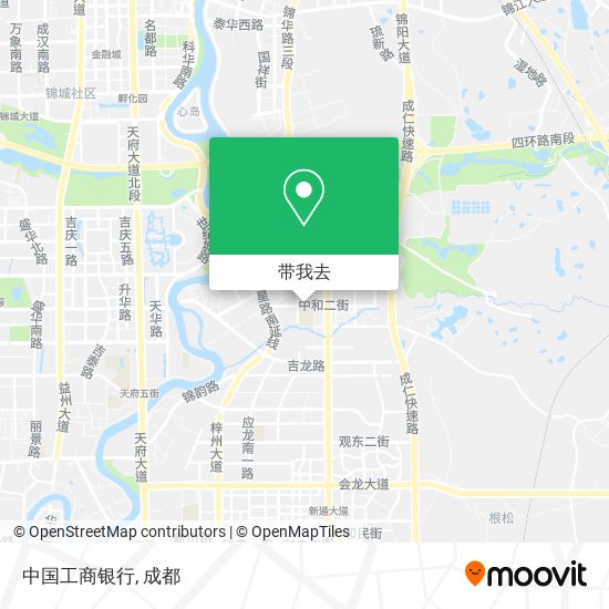 中国工商银行地图
