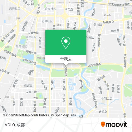 VOLO地图