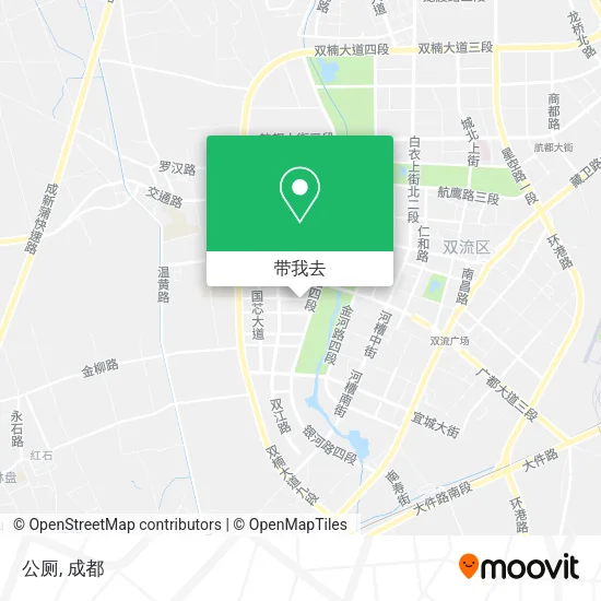 公厕地图