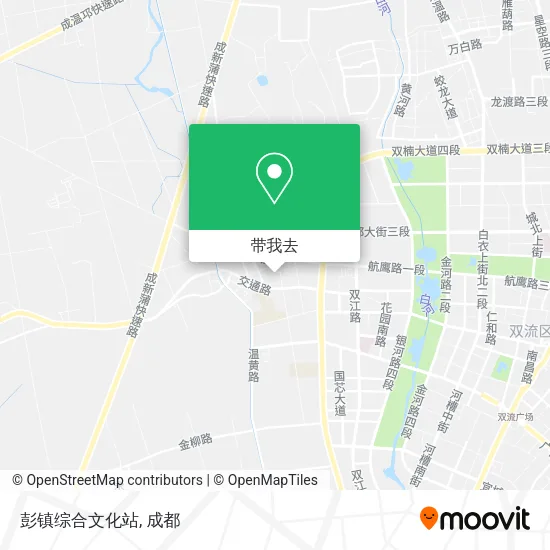 彭镇综合文化站地图