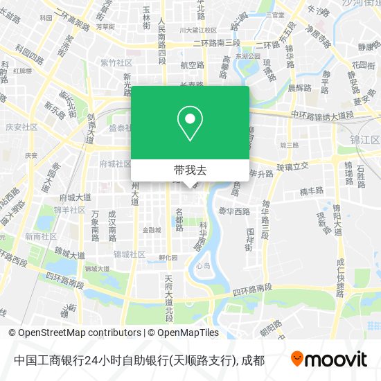 中国工商银行24小时自助银行(天顺路支行)地图