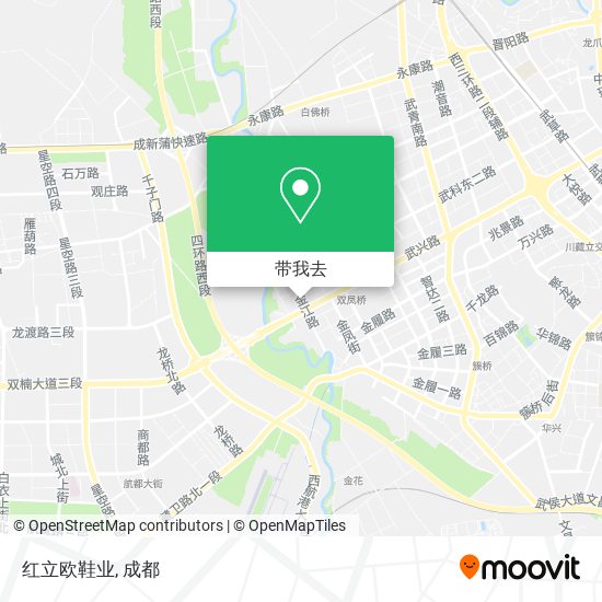 红立欧鞋业地图